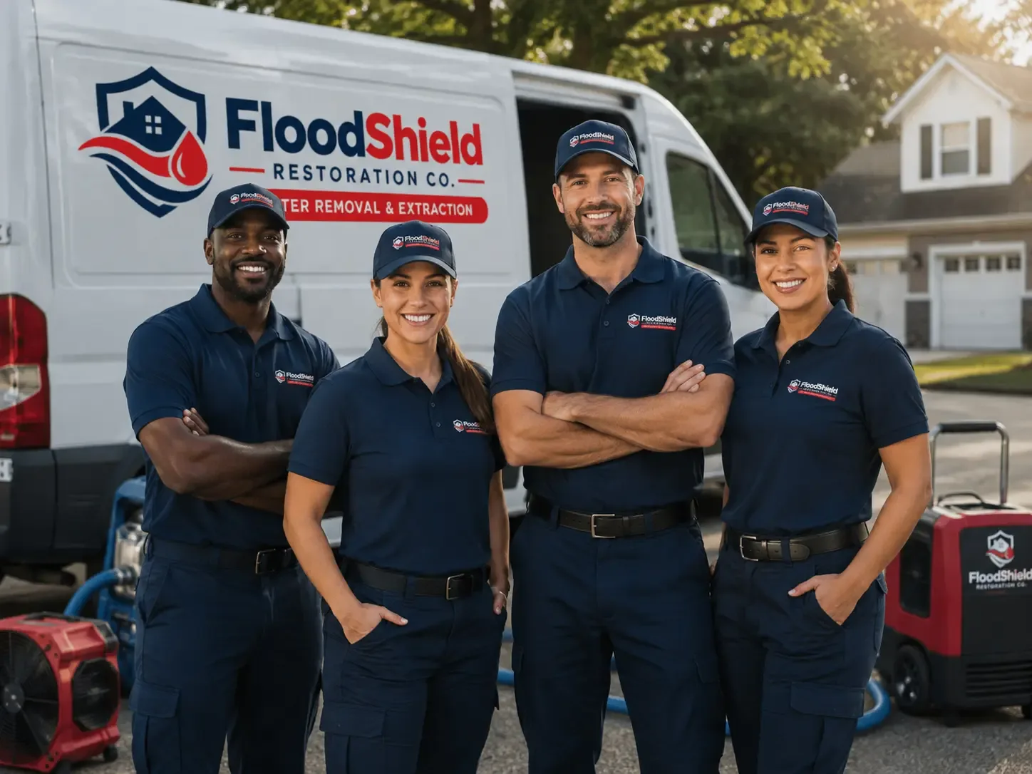 Flood Damage Restoration company in Galien, MI