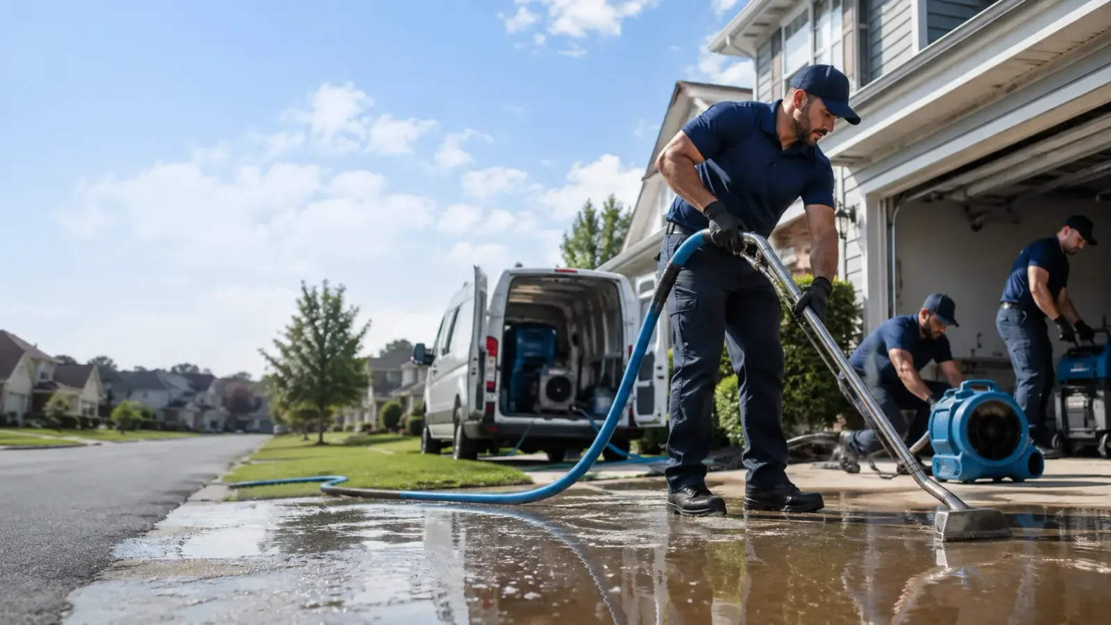 Flood Damage Restoration in Galien, MI